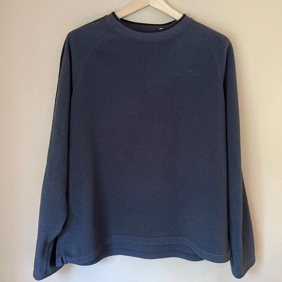 Eddie Bauer Fleece Pullover Sweatshirt-XL